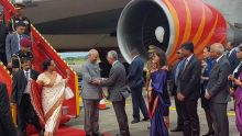 50 ans d'Indépendance : le président indien Ram Nath Kovind est arrivé à Maurice