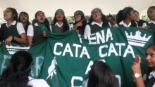 Lauréats cuvée 2017 : «Péna cata cata ar cato», scandent les élèves du collège Queen Elizabeth