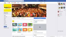 Facebook : Radio Plus-Mauritius/Ile-Maurice n’est pas la page officielle de Radio Plus 