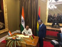 L'Inde accordera une ligne de crédit à Maurice pour l'achat d'un pétrolier