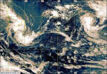 Météo : une tempête tropicale modérée baptisée Irwing 