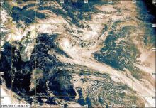 Cyclone Berguitta : Maurice pourrait passer en alerte 2 ce mardi 