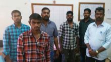 En situation irrégulière : six Indiens arrêtés