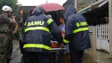 Services essentiels : quand les blindés de la SMF remplacent les véhicules du Samu en plein cyclone