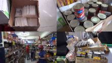 Cyclone Berguitta : les supermarchés pris d’assaut 