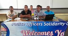 La Police Officers Solidarity Union prévoit une marche pacifique à Port-Louis mercredi prochain