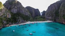 La Thaïlande restreint définitivement l'accès de la baie du film La plage