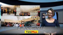 Le Journal Téléplus - Incendie à Shoprite : 5 casernes de pompiers mobilisées pour la nuit,  Dinesh Domah toujours porté manquant
