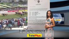 Le Journal Téléplus – La police enquête sur le dopage de chevaux, l’écurie Rousset est «désemparée»