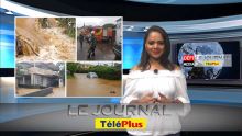 Le Journal Téléplus – 2ème jour d’inondation à Vacoas, les élèves de 2 écoles évacués