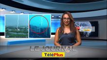 Le Journal Téléplus – Des images impressionnantes : la foudre touche une grue à Ébène