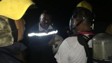 Incendie à Shoprite : «Difficile d’établir la cause à ce stade», affirme Dorsamy Ayacootee