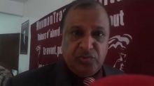 Vasant Bunwaree : « Il faut que Soodhun disparaisse de la sphère politique » 