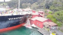 Turquie : un cargo de 225 mètres éventre une villa historique 