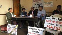 «Base militaire» à Agalega : Vivek Pursun appelle les partis de l'opposition à se réunir pour trouver une solution