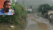 Crève-Coeur : les habitants se plaignent de la montée des eaux boueuses et des routes impraticables