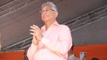 Pravind Jugnauth : «Ou kapav kont lor mwa pou gagn satisfaksion»