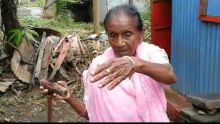 Inondation à Poste-de-Flacq : Reshmee, 85 ans, sauvée de justesse
