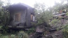 Une maison cède à Tranquebar : un vieux couple évacué