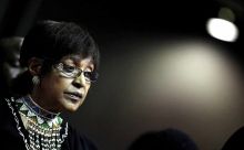 Afrique du Sud : décès de Winnie Mandela, l'ex-épouse de Nelson Mandela