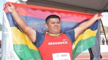 JIOI - Athlétisme : à 37 ans, le lanceur Nicolas Li Yun Fong gagne l’or au lancer du marteau