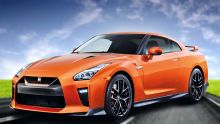 The new Nissan GT-R at ABC Motors Auto Show