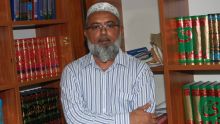 Nissar Ramtoola, président de la Jummah Mosque, demande aux fidèles de prier à la maison 