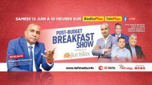 Budget Breakfast : Renganaden Padayachy sur Radio Plus et TéléPlus ce samedi