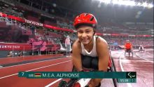 Jeux Paralympiques : 6e place pour Noemi Alphonse en finale du 400m (T54)