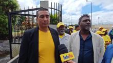 Nomination Day : arrivée des candidats de Linion Reform au n°8