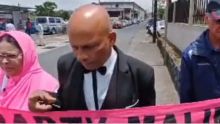 Nomination Day (n°8) : arrivée de Danrajsingh Aubeeluck, leader du Party Malin