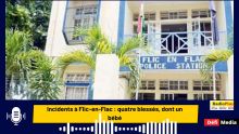Incidents à Flic-en-Flac : quatre blessés, dont un bébé