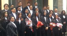 Judiciaire : 27 nouveaux avocats prêtent serment