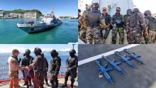 Exercice de simulation - Prise d’otage en haute mer : les forces navales en action