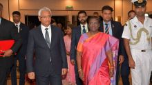 [En images] Banquet d'État en l'honneur de la présidente indienne, invitée d'honneur aux célébrations officielles de la fête nationale à Maurice