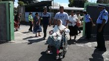 Cossila Mudhoo, 102 ans, a accompli son devoir civique à Goodlands