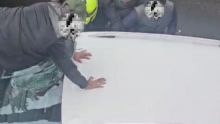 Un récidiviste vole la voiture de son grand-père : interpellé après une course-poursuite mouvementée, il finit à l’hôpital