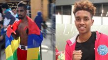 Coupe du monde de kick-boxing - les Mauriciens Bauluck et Robertson décrochent l’or 