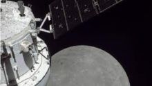 Le vaisseau Orion revient sur Terre après son voyage autour de la Lune