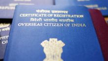 Mauritians now eligible to Overseas Citizen of India Card
