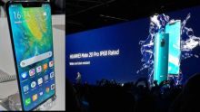 Le lancement du Huawei Mate 20 Series en images