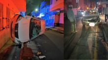 Port-Louis : collision entre deux voitures