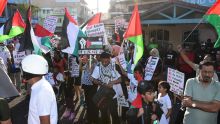 Port-Louis : marche pacifique en soutien au peuple palestinien