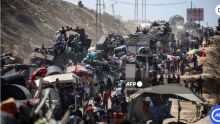 La Défense civile de Gaza dit que 450 000 Palestiniens ont fui Gaza-ville