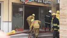 Incendie à Panarottis : les dégâts estimés à Rs 200 000 