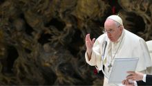 Le pape appelle à un Noël humble pour faire des dons à l'Ukraine