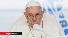 Gaza : le pape François appelle au respect immédiat de la trêve