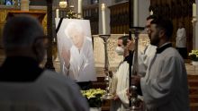 Les funérailles d'un ex-pape, une première au Vatican