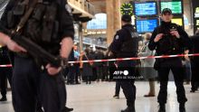 Six blessés à l'arme blanche gare du Nord à Paris, l'agresseur interpellé