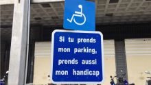 Parking pour handicapé : vous êtes prévenus